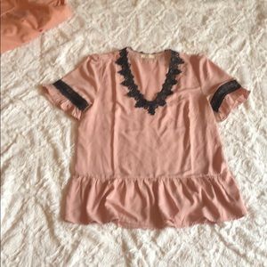 Flirty top originally from boutique